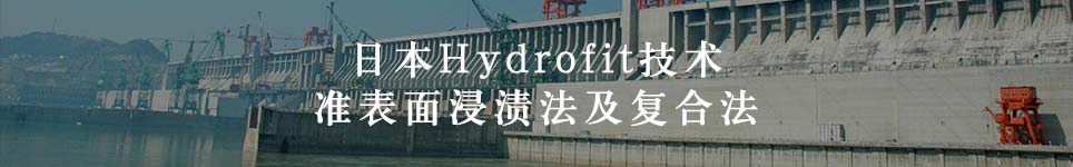 日本Hydrofit技术准表面浸渍法及复合法